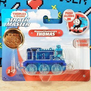 Thomas & Friends Track Master Push Along Car Diamond Anniversary Fisher Price